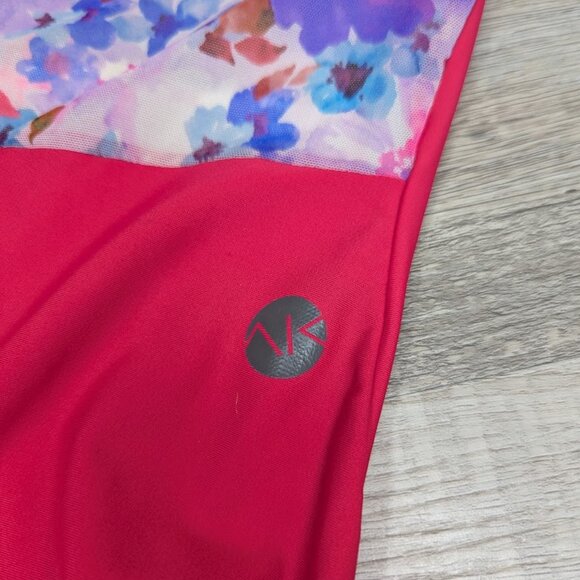 AK Dancewear * CHARIS in Aster · Hibiscus * Youth Large - Picture 3 of 6